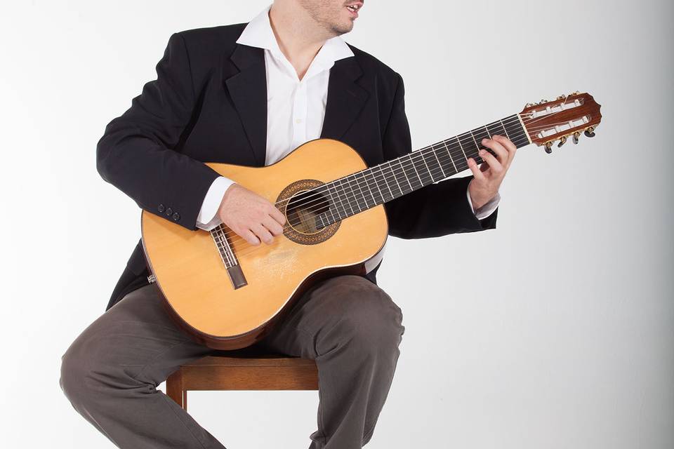 Voz e violão para eventos