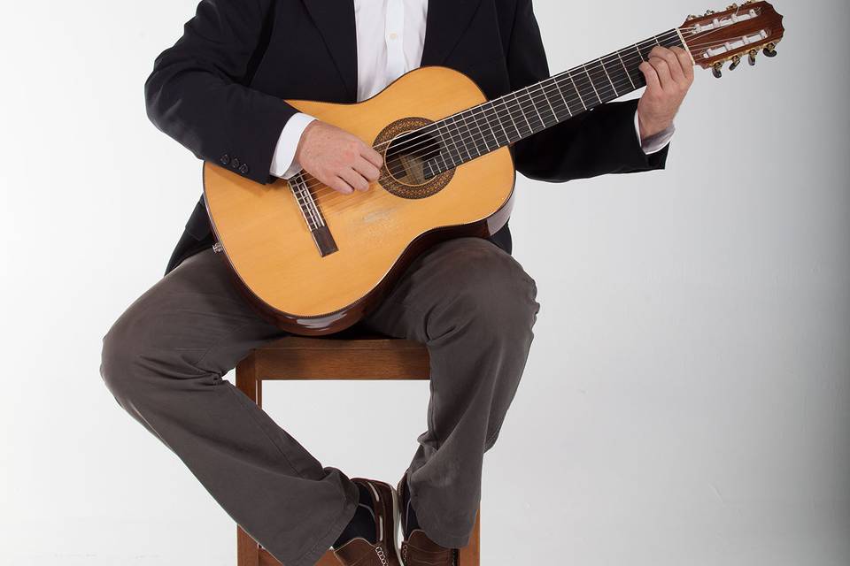 Voz e violão para eventos