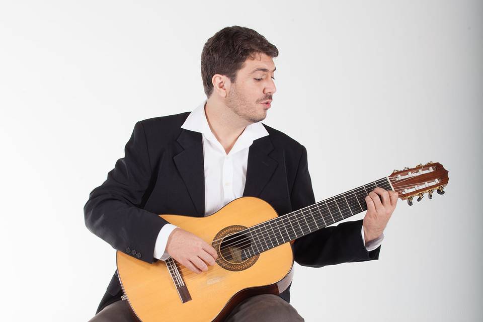 Voz e violão para eventos