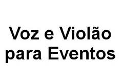 Voz e Violão para Eventos  logo