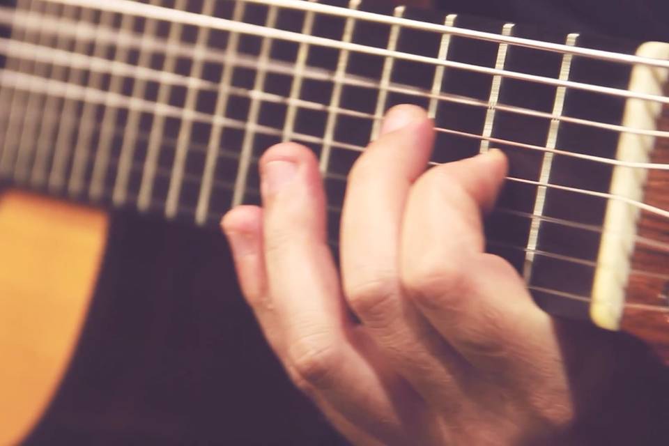 Voz e violão para eventos