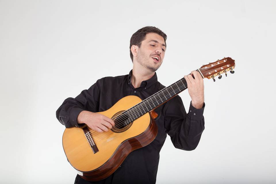 Voz e violão para eventos