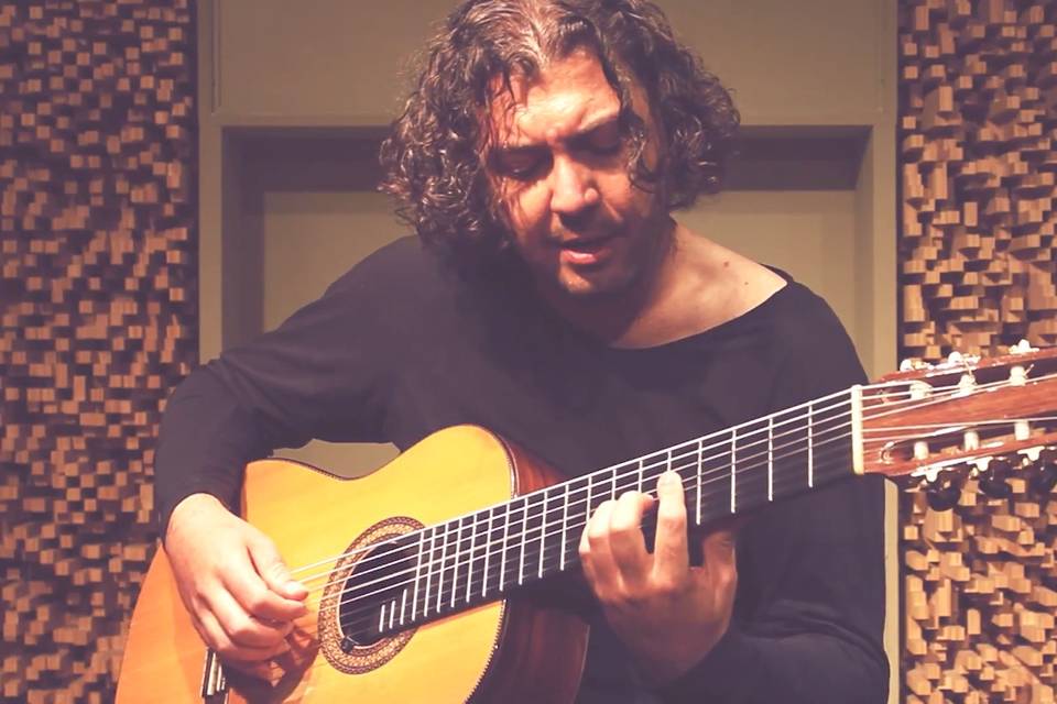 Voz e violão para eventos