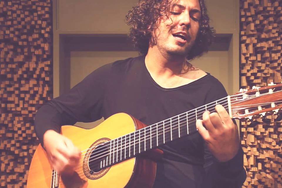 Voz e violão para eventos