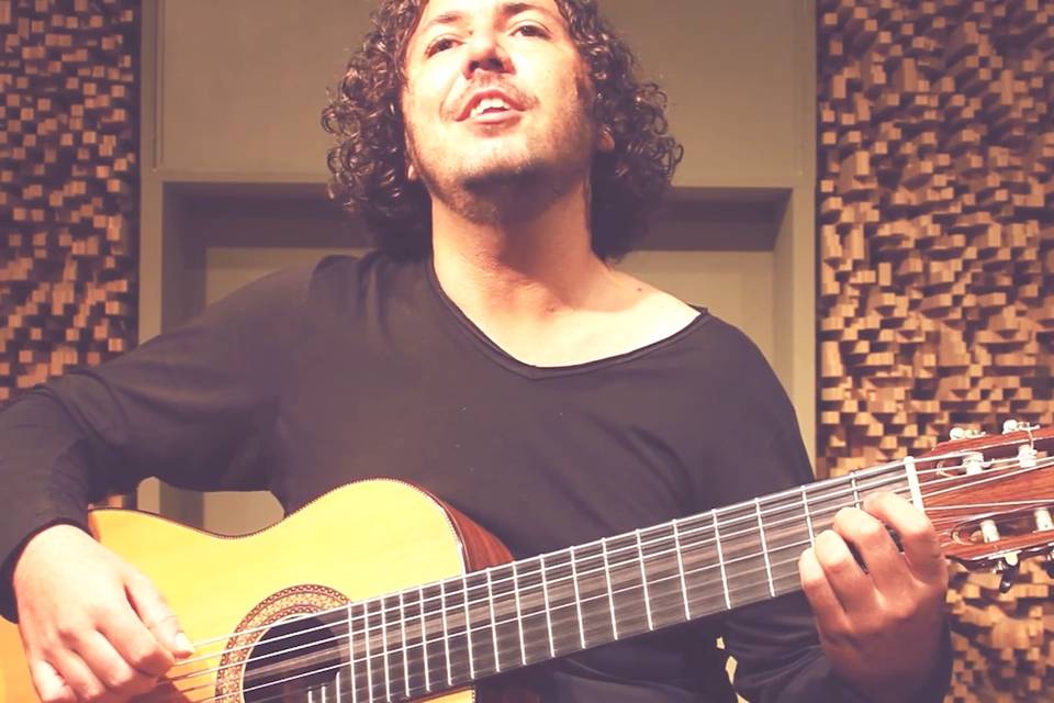 Voz e violão para eventos