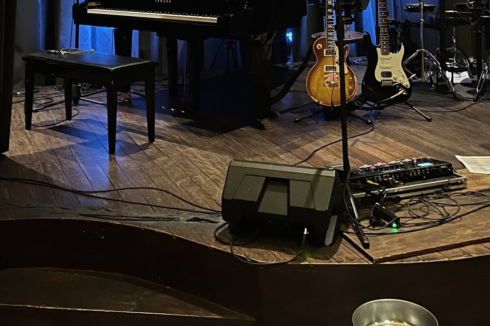 Show Piano e banda em Jantar