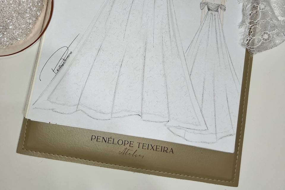 A escolha de cada detalhe