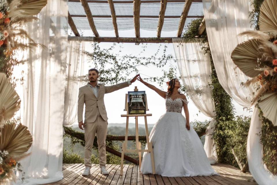 Casamento: Beatriz e João