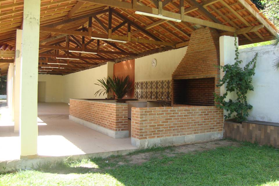 Rancho  Alvorada- Galpão