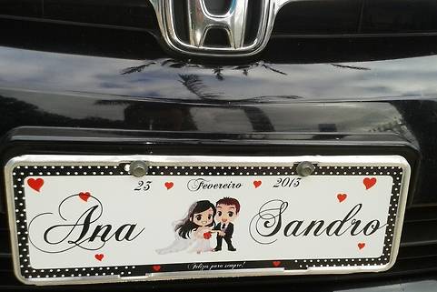 Placas personalizadas