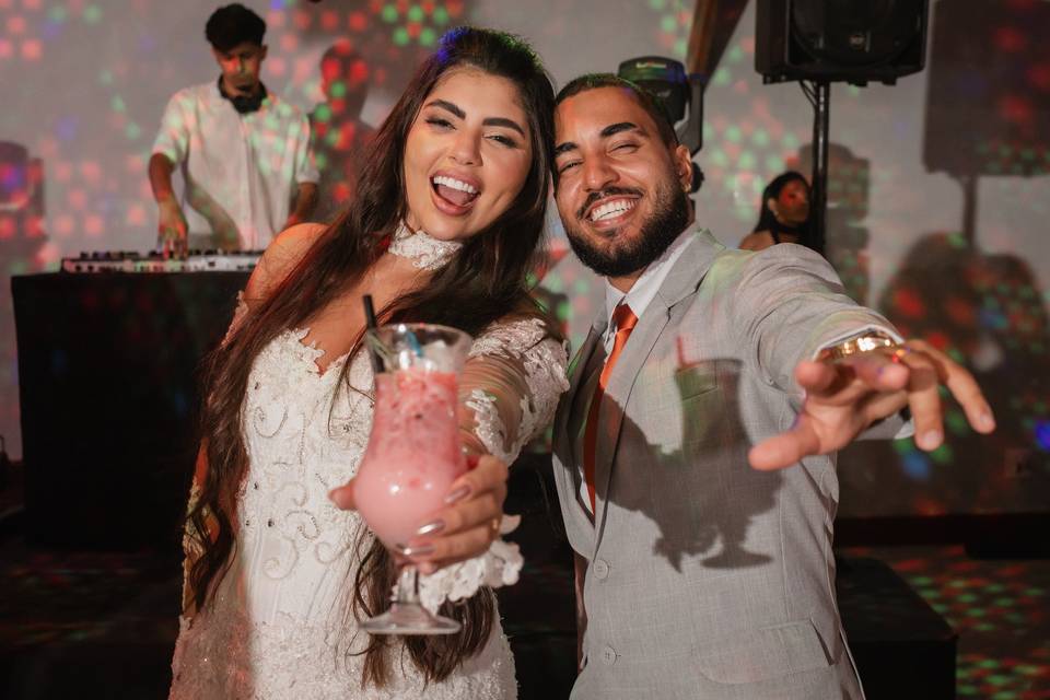Casamento com Baile do Agui
