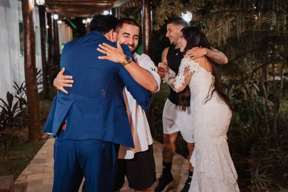 Casamento com Baile do Agui