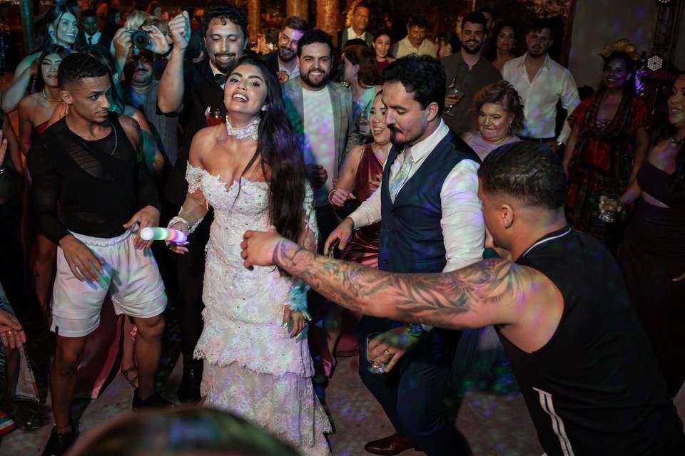 Casamento Baile do Agui