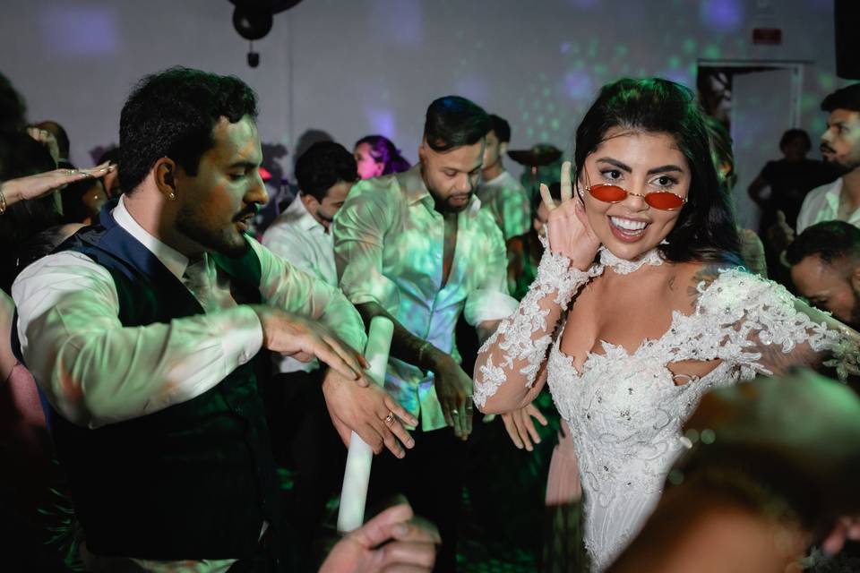 Casamento com Baile do Agui