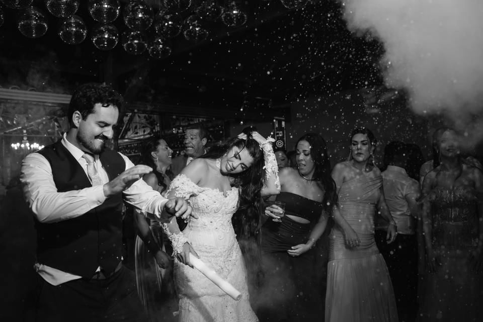 Casamento com Baile do Agui