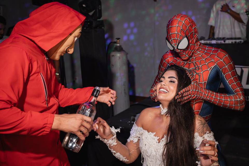 Casamento com Baile do Agui