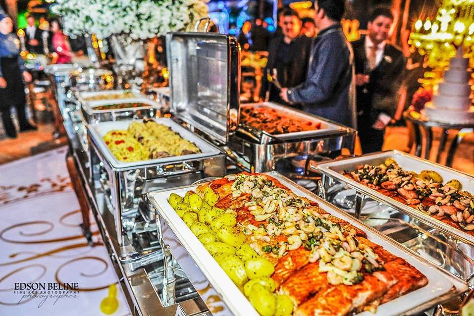 Buffet para casamento