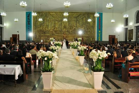 Fotos da cerimônia