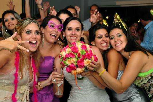 Fotos da festa
