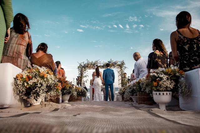 Casamento na praia