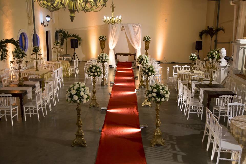 Nave + Ambiente de convidados