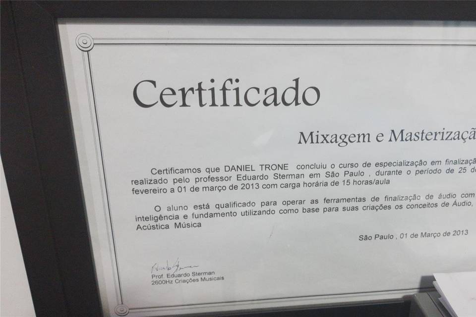 Certificados