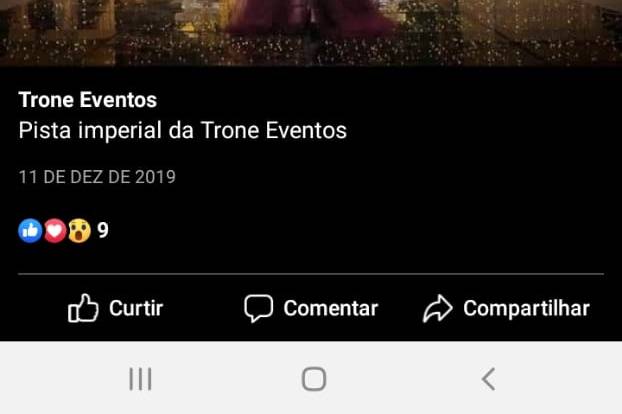 Trone Eventos
