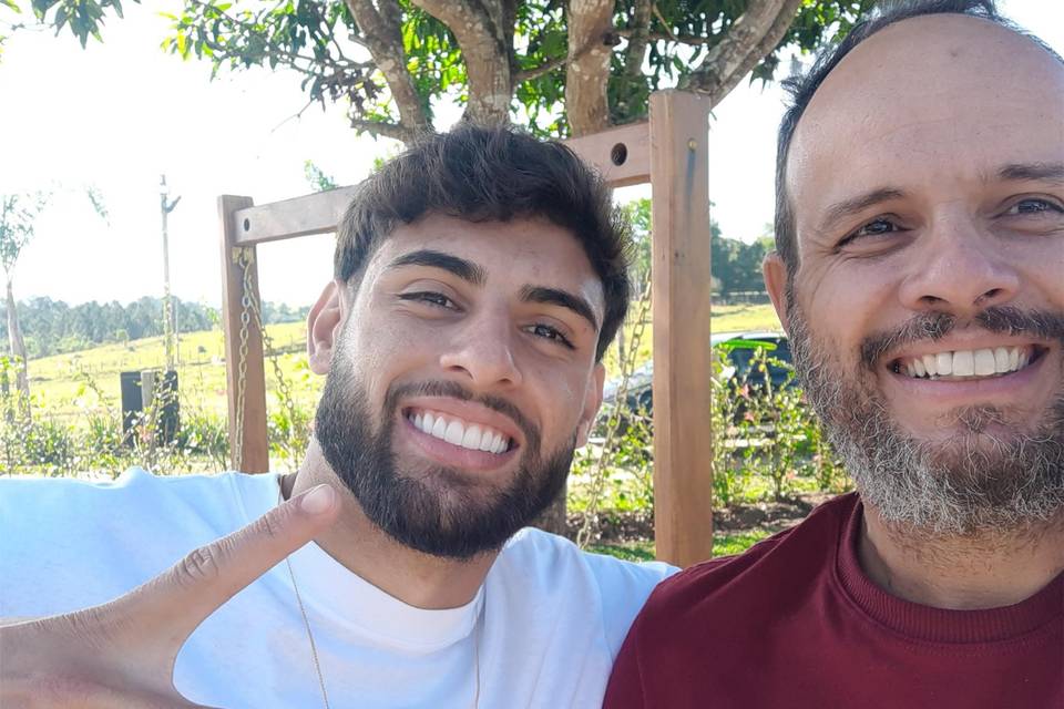 Yuri Alberto e Trone