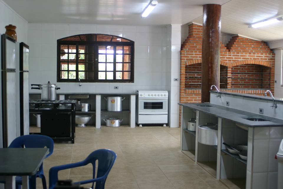 Cozinha industrial