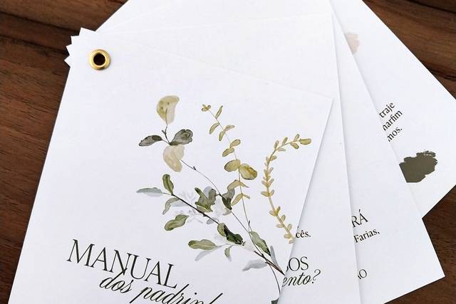 Manual Padrinhos Folhagem