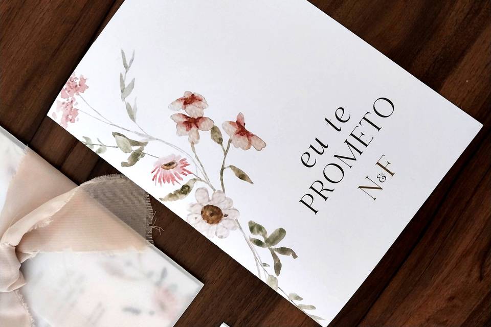 Voto Floral Delicado