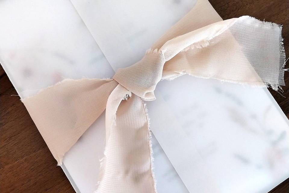 Convite Floral Delicado