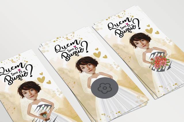 Raspadinha - Quem tem o Buquê?