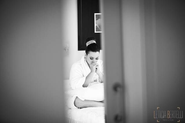 Ensaio da noiva