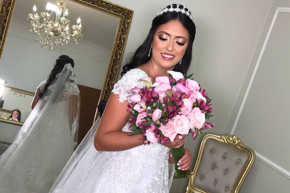 Noiva Letícia