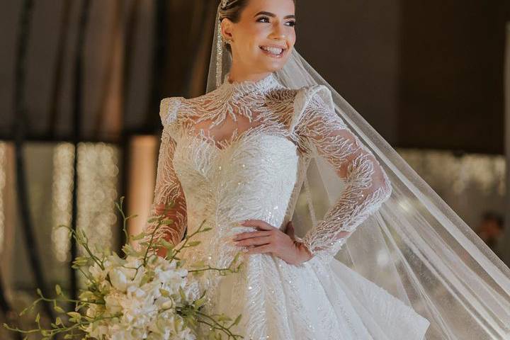 Noiva Bruna