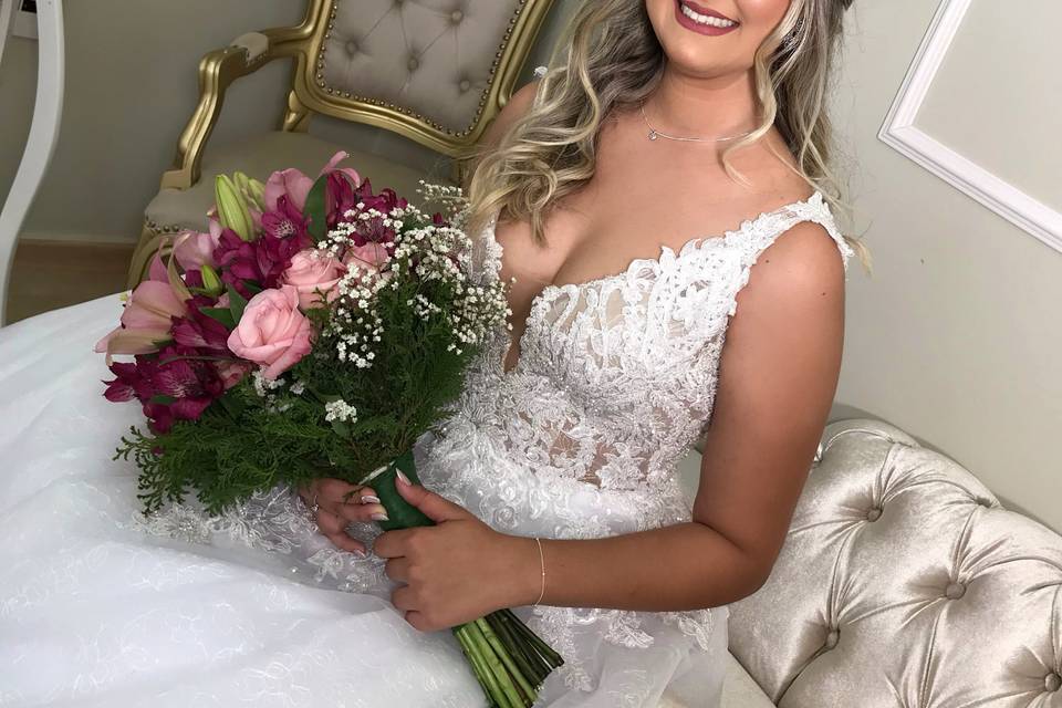 Noiva Priscila