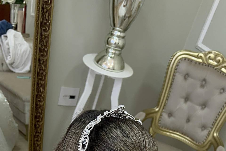 Penteado Coque Ester