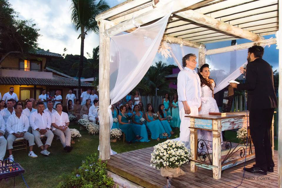 Casamento em Arraial D'Ajuda