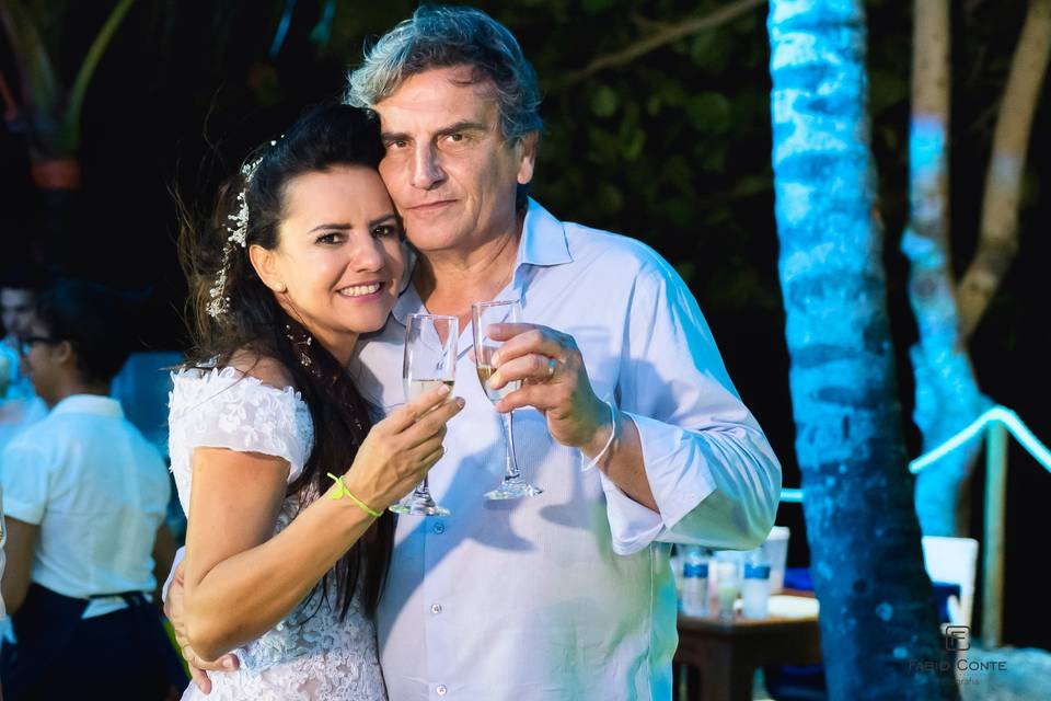 Casamento em Arraial D'Ajuda