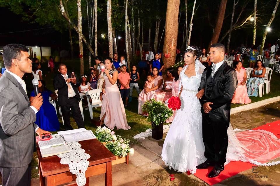 Casamento em Arraial D'Ajuda