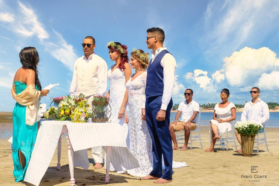 Elopement Wedding Porto Seguro