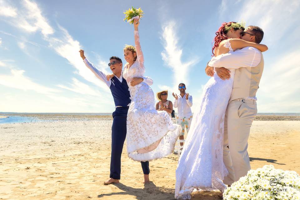 Elopement Wedding Porto Seguro