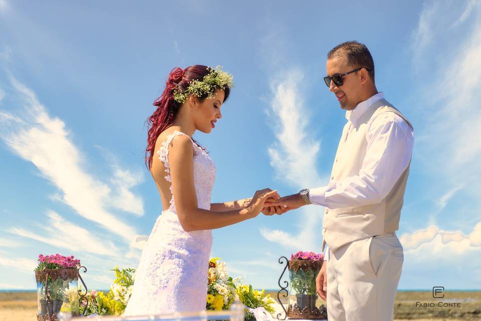 Casamento Praia Porto Seguro