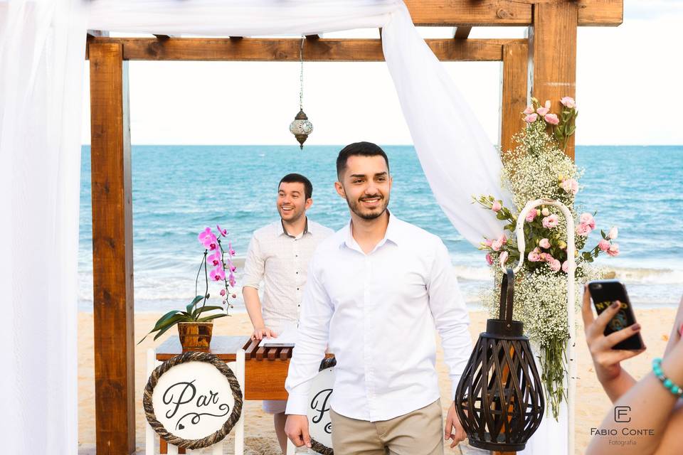 Elopement Wedding Porto Seguro