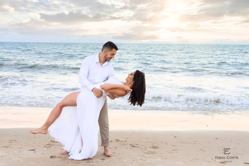 Elopement Praia Porto Seguro