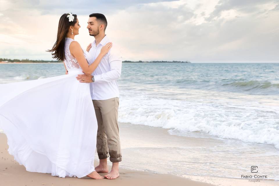 Elopement Praia Porto Seguro