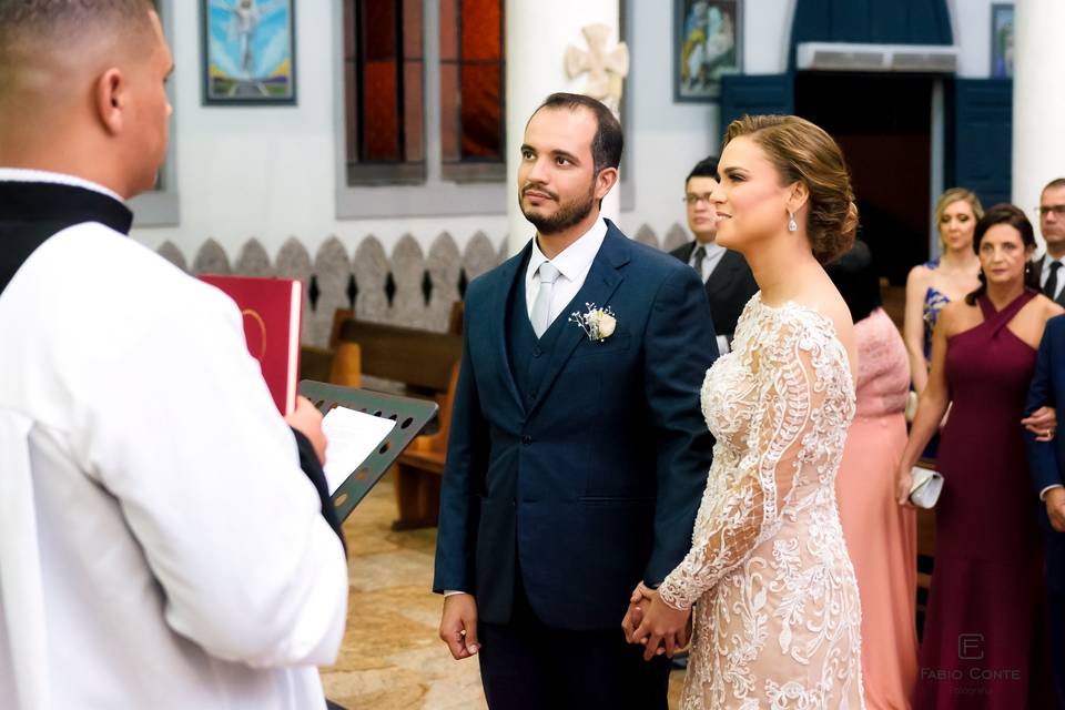 Cerimônia Casamento Eunápolis