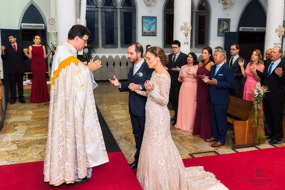 Cerimônia Casamento Eunápolis