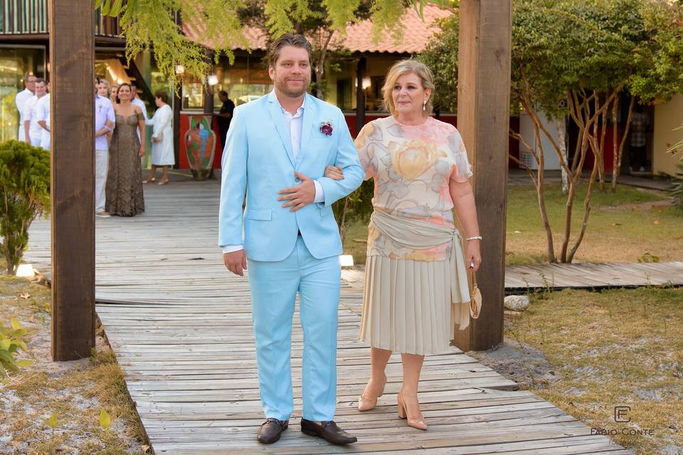 Casamento Praia Porto Seguro